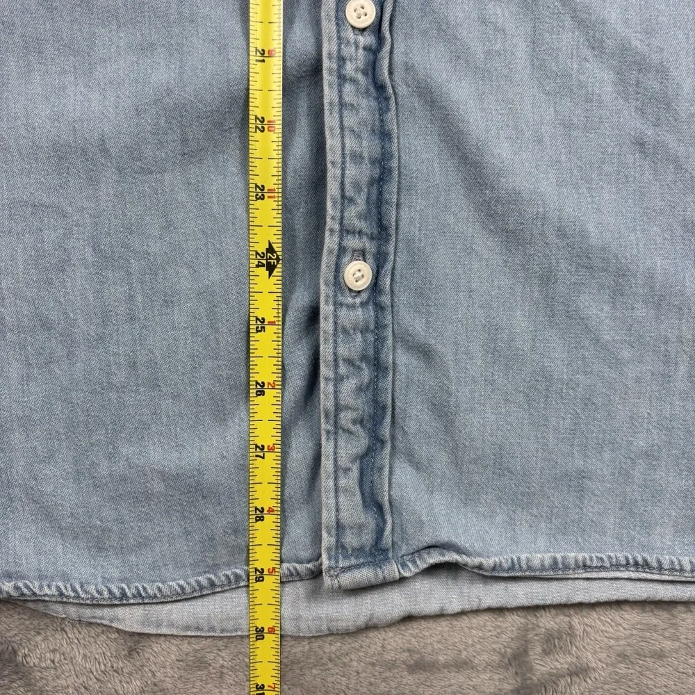 Levis Shirt Men's Size XXL Button Up Standard Fit Cotton Denim Casual